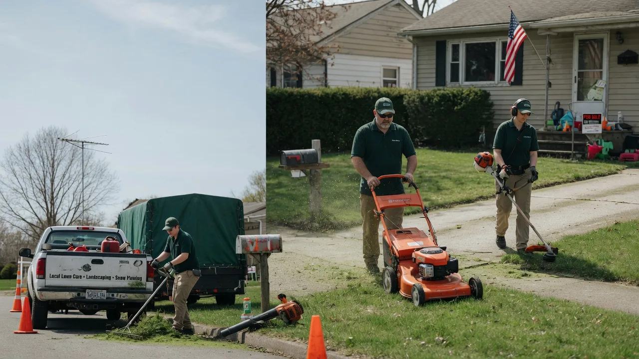 Lawn Care Services By Expert Landscaper in Seville, OH near me